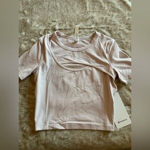 Lululemon Get Centered Short Sleeve ~ NWT